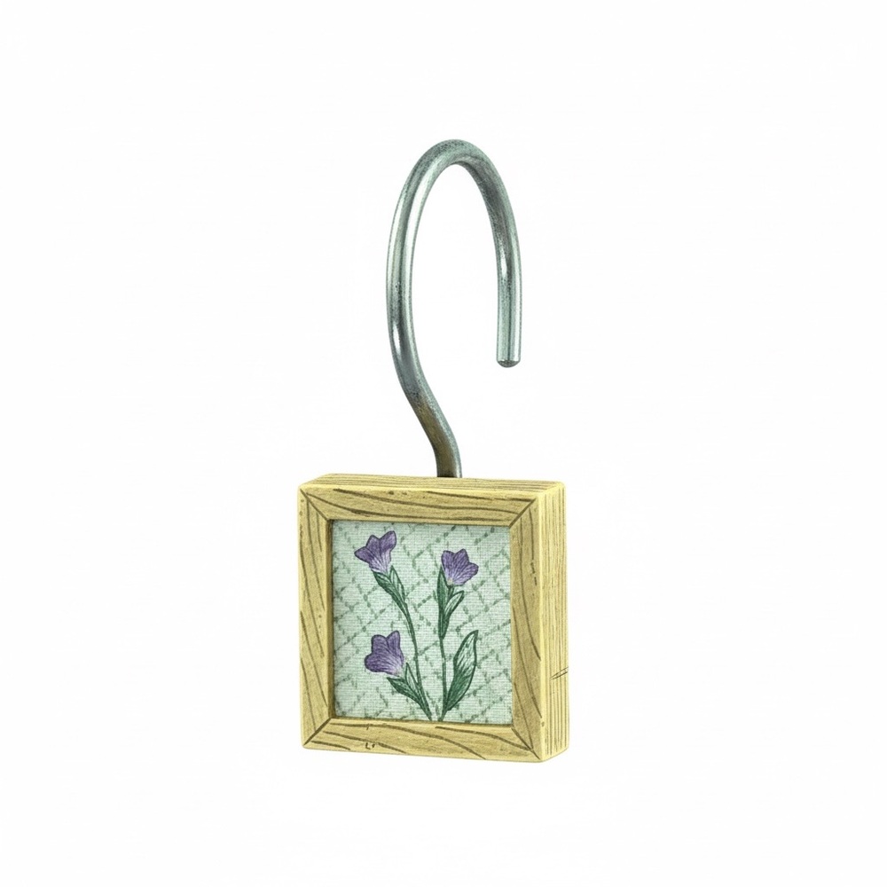 Decorative Shower Curtain Hooks Set Of 12
